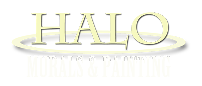 Halo Murals and Painting -Los Angeles Commercial Painting – Murals – Faux Painting – Hand Painted Signage