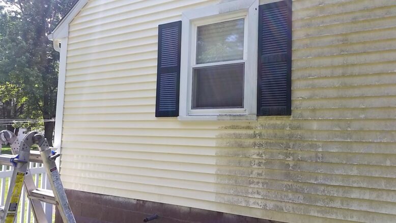 Exterior House Powerwashing