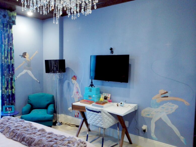 Girls Bedroom Ballerina Theme