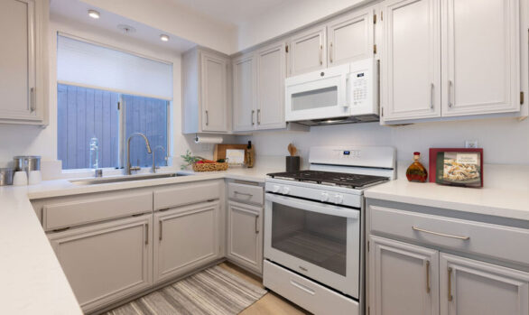 Cabinet Refinishing