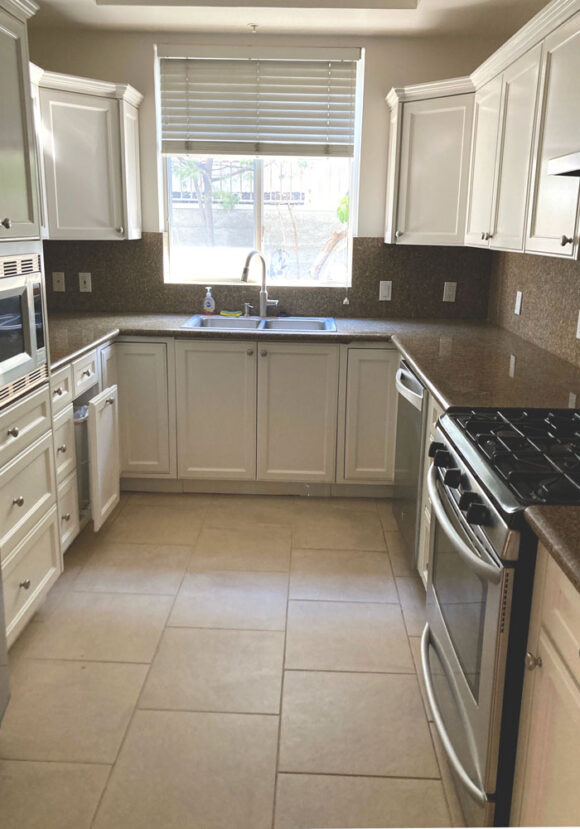 Cabinet Refinishing
