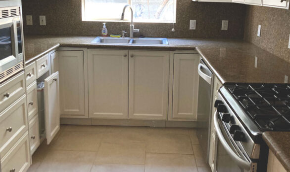 Cabinet Refinishing